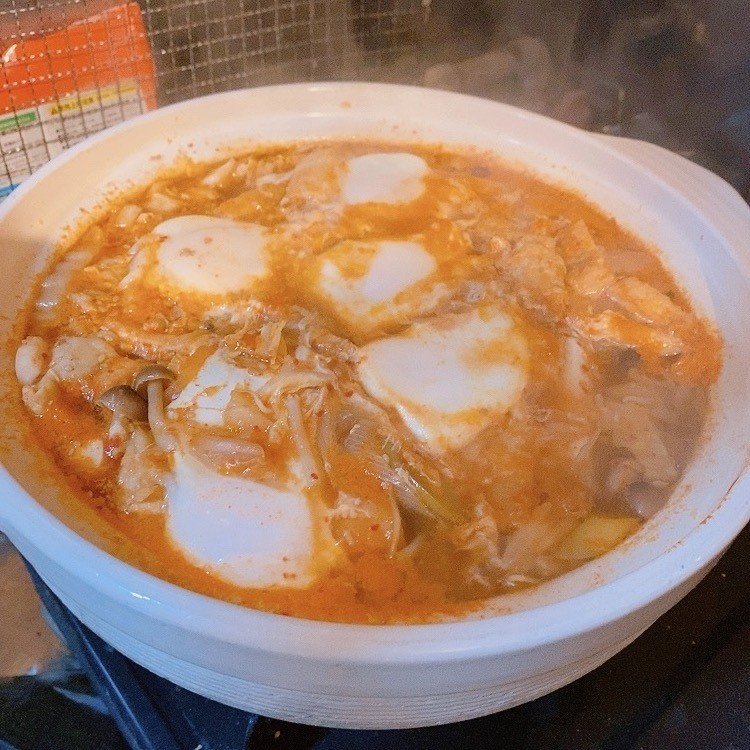 今日のごはん 100円ローソンで作るルーさんのキムチ鍋 みくのしん Note 今日のごはん 100円ローソンで作るルーさんのキムチ鍋 みくのしん Note