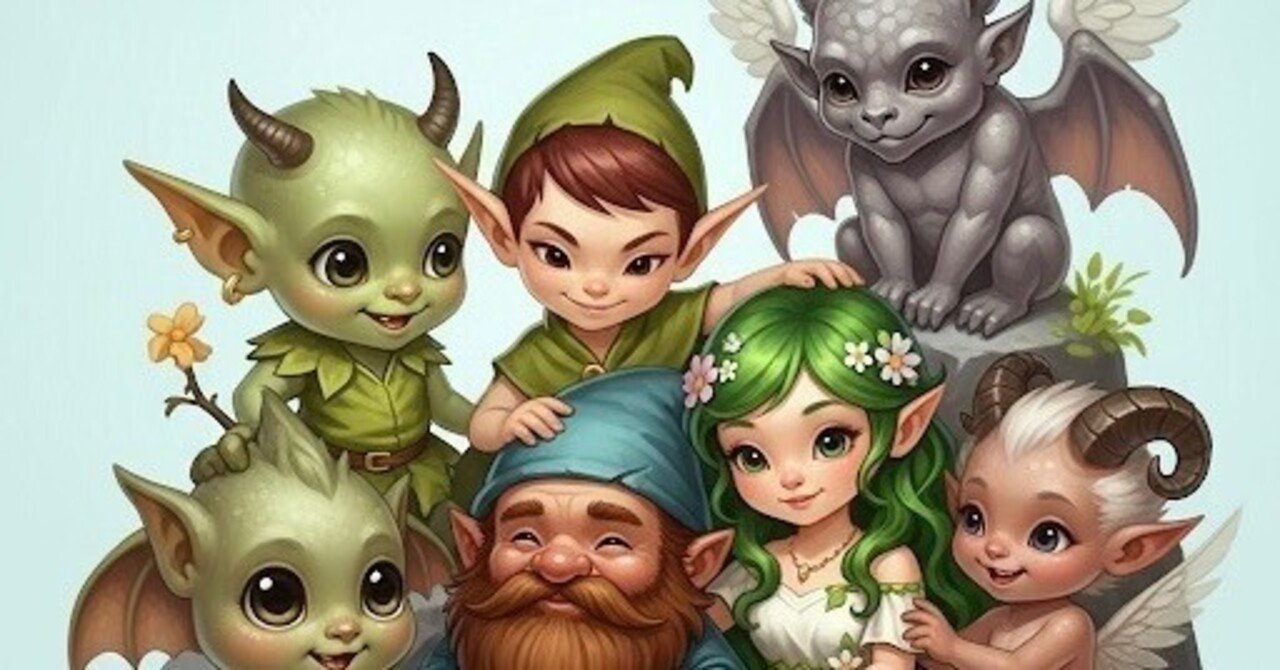 ファンタジーの世界に登場する英単語の意味と例文: ゴブリン、ギルド、エルフ、ドワーフ、ガーゴイル、ニンフ、他。 デーモン、デビル、サタンの違いは?森啓成 (モリヨシナリ | Yoshinari Mori)@Bizconsul Office代表