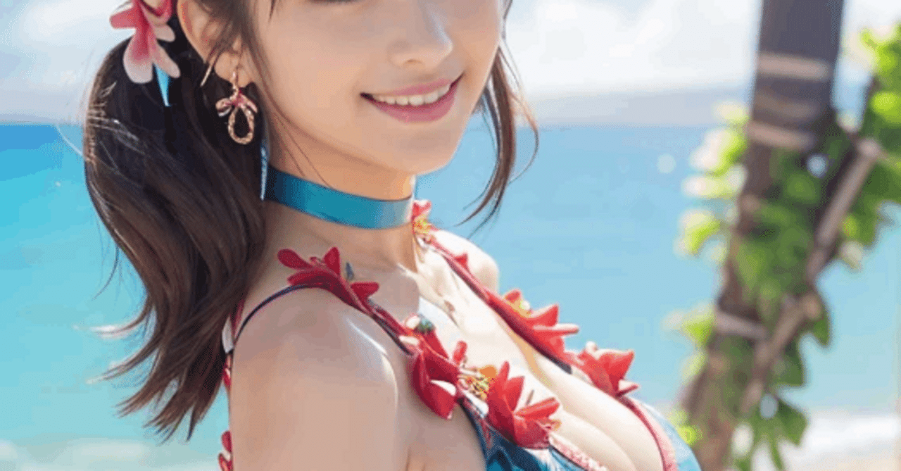 AIイラスト販売 : 真夏の常夏ビーチAI Creator スミレ