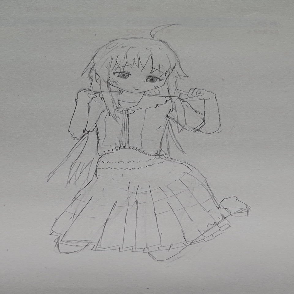 線 が 絵 になるまで 駆け出し絵描き奮闘記 1年目 洛葉みかん Lac Ba Note