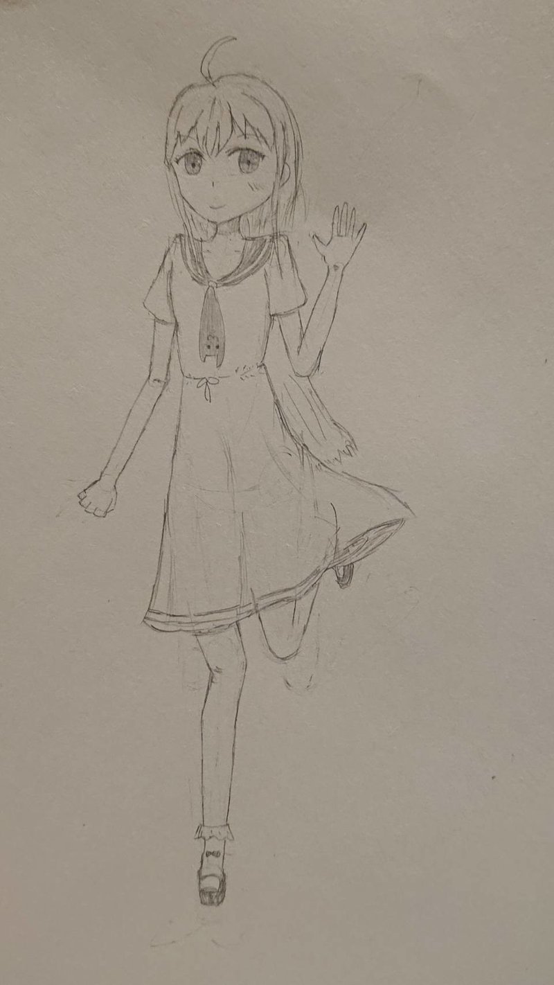 線 が 絵 になるまで 駆け出し絵描き奮闘記 1年目 洛葉みかん Lac Ba Note