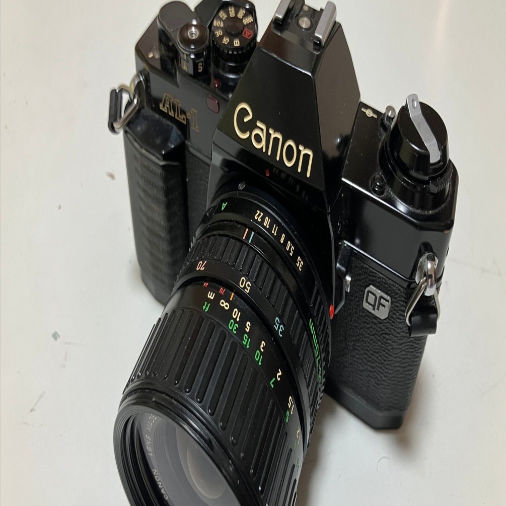 父が遺したカメラ Canon AL-1｜真木隆司