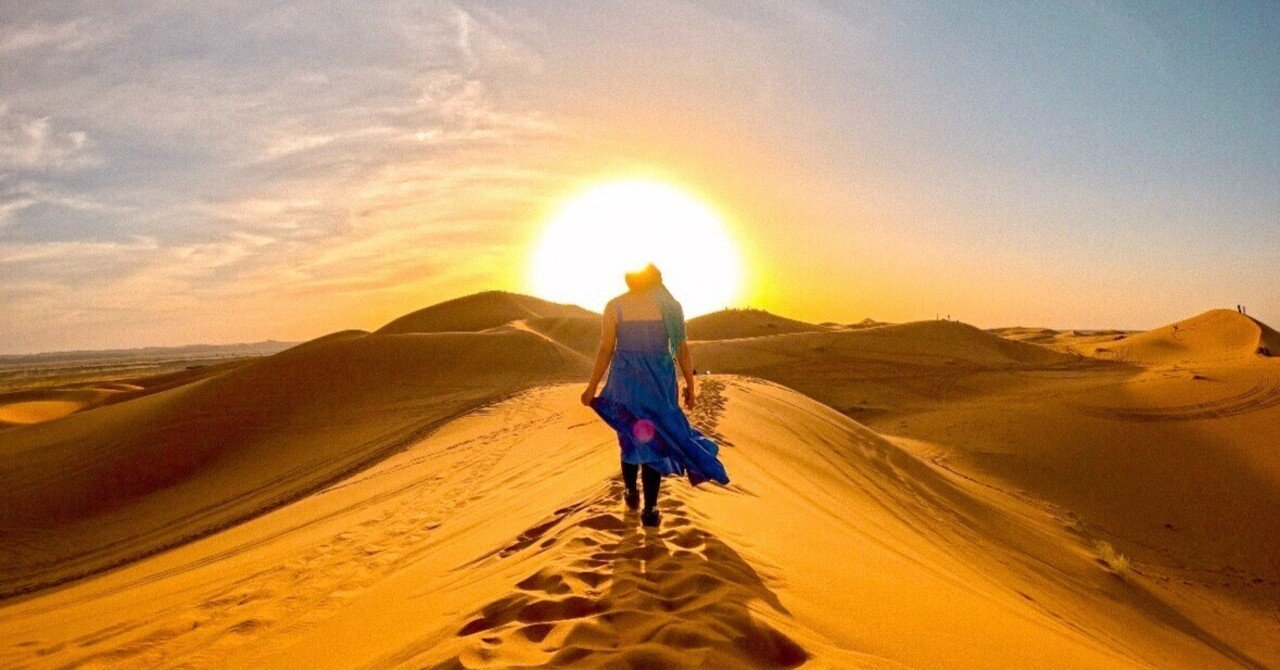 モロッコ旅最大のハイライト～3日間のメルズーガ砂漠ツアー体験記～｜旅暮らしのKarli🌼