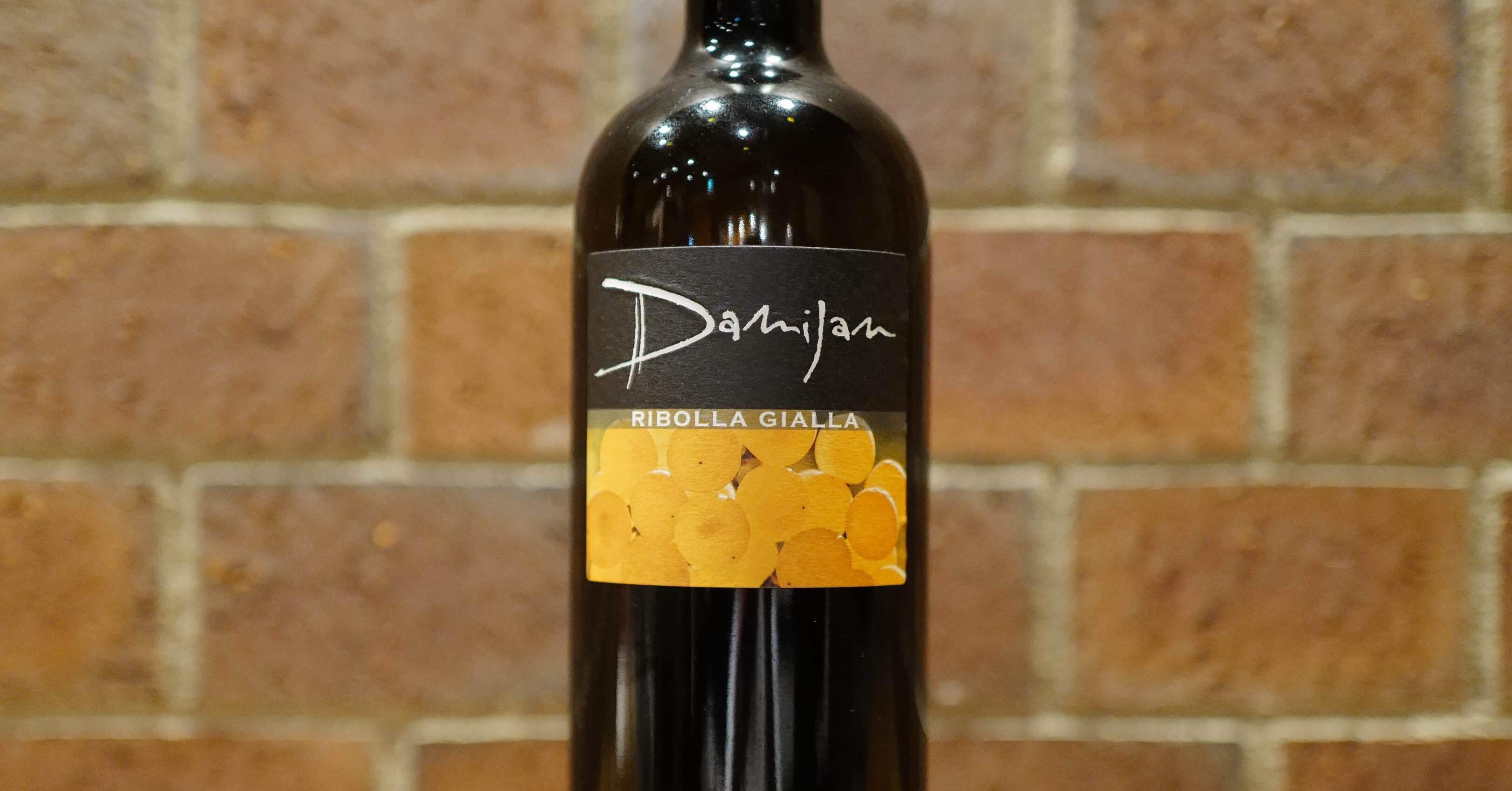 Damijan Podversic「Ribolla Gialla（リボッラ・ジャッラ）」｜楠本了