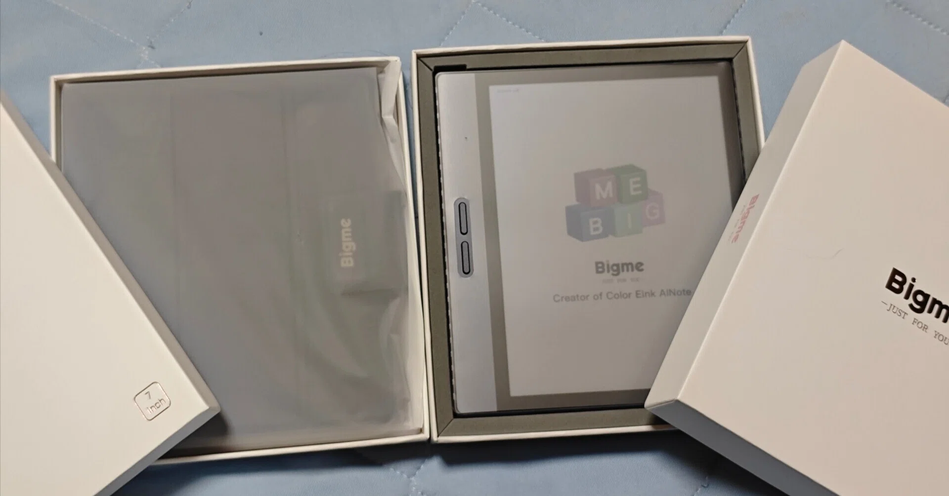 Bigme B7、開封|葉月 陽 Bigme B7、開封|葉月 陽