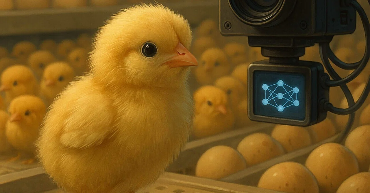 AI Chick Sexing: Technology Saving the Poultry Industry｜oうしおo
