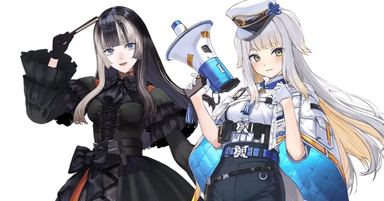 ホロライブ儒烏風亭らでん×にじさんじ栞葉るりがコラボ 学術系VTuberの邂逅｜Notea