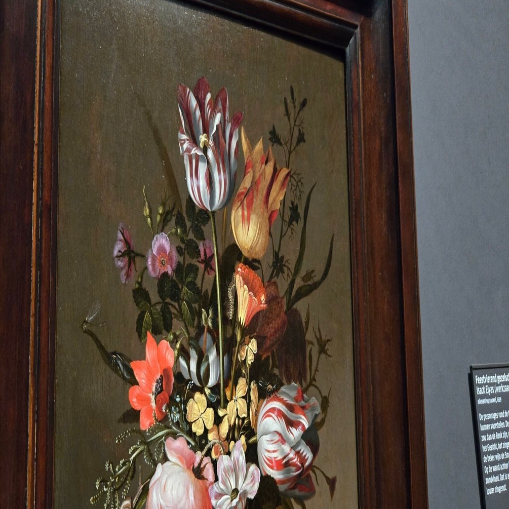 アムステルダム国立美術館で、永遠となった｢花｣を観る｜nyalra
