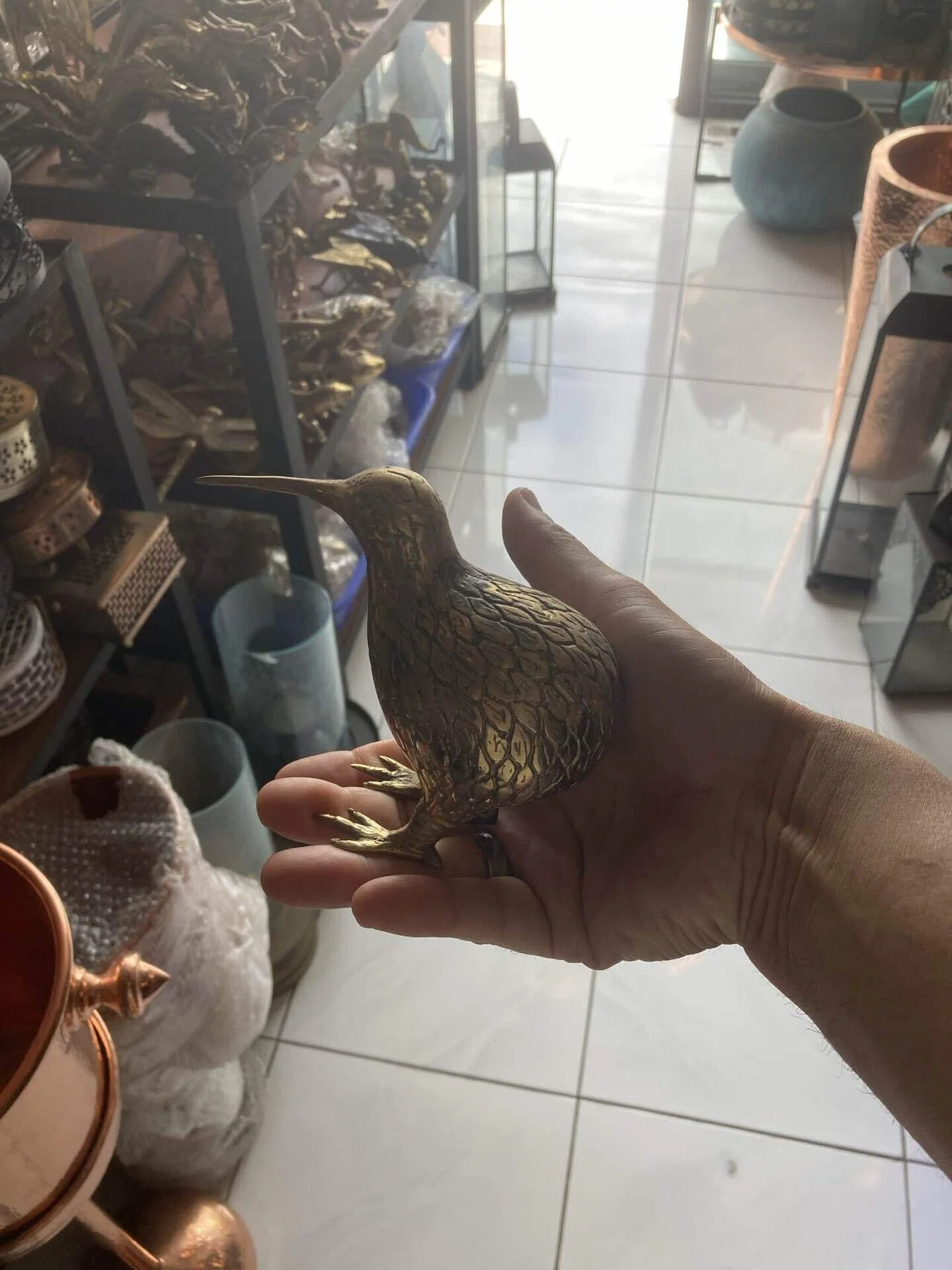 バリ島のアレコレ その3 真鍮の魅力｜ Kuching -Kura-Kura