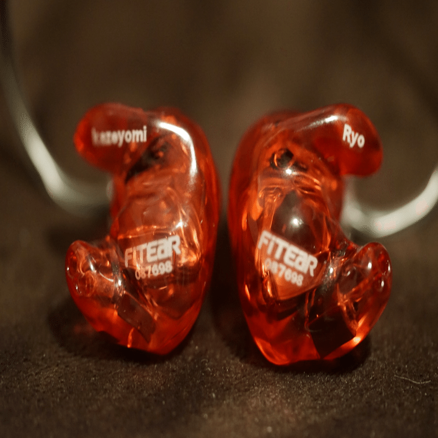 【カスタムIEM】FitEar Air2 ※値下げ交渉歓迎 FitEar、オンキヨー製ドライバのカスタムIEM「H1 Custom」12月9