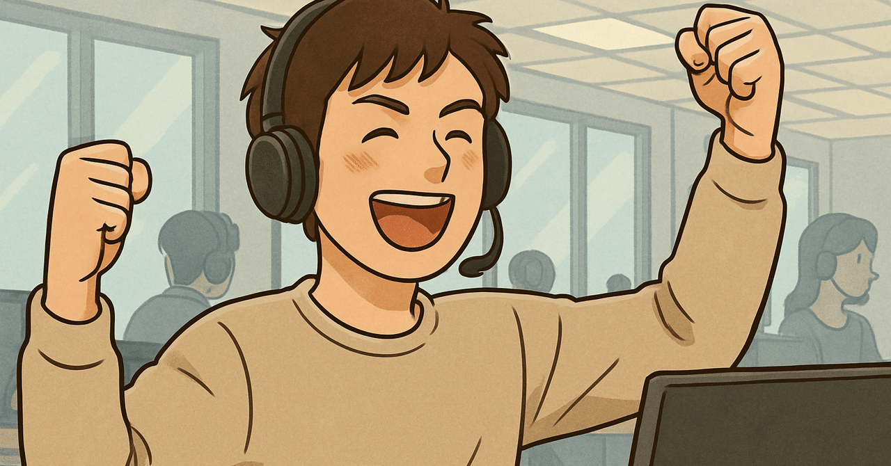 【物語の記録コールセンター編 #08】誰より遠かった「商談獲得」1件達成パソ活@自由な人生