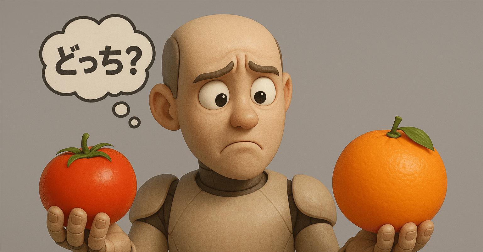 なぜAIは「みかん」を「トマト」と答えるのか？──ビジュアル