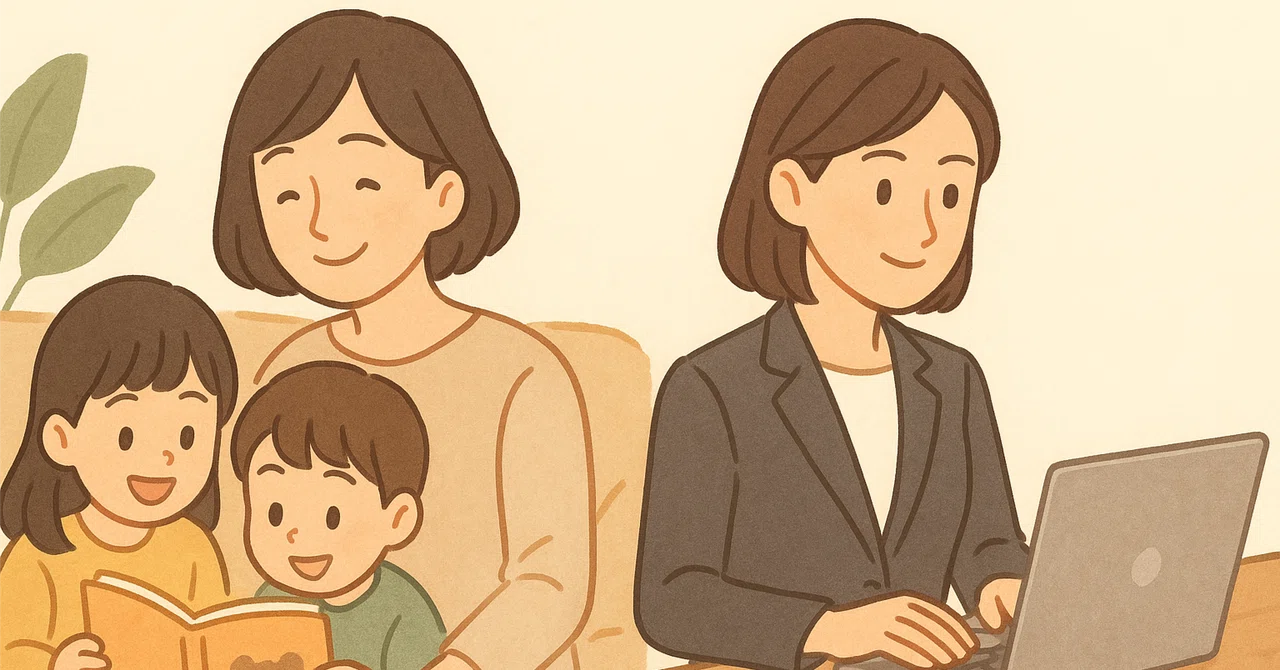 The Theory That Working Moms Are Actually Ninjas｜たらちゃん＠ワーママのトレジャーハント🎁