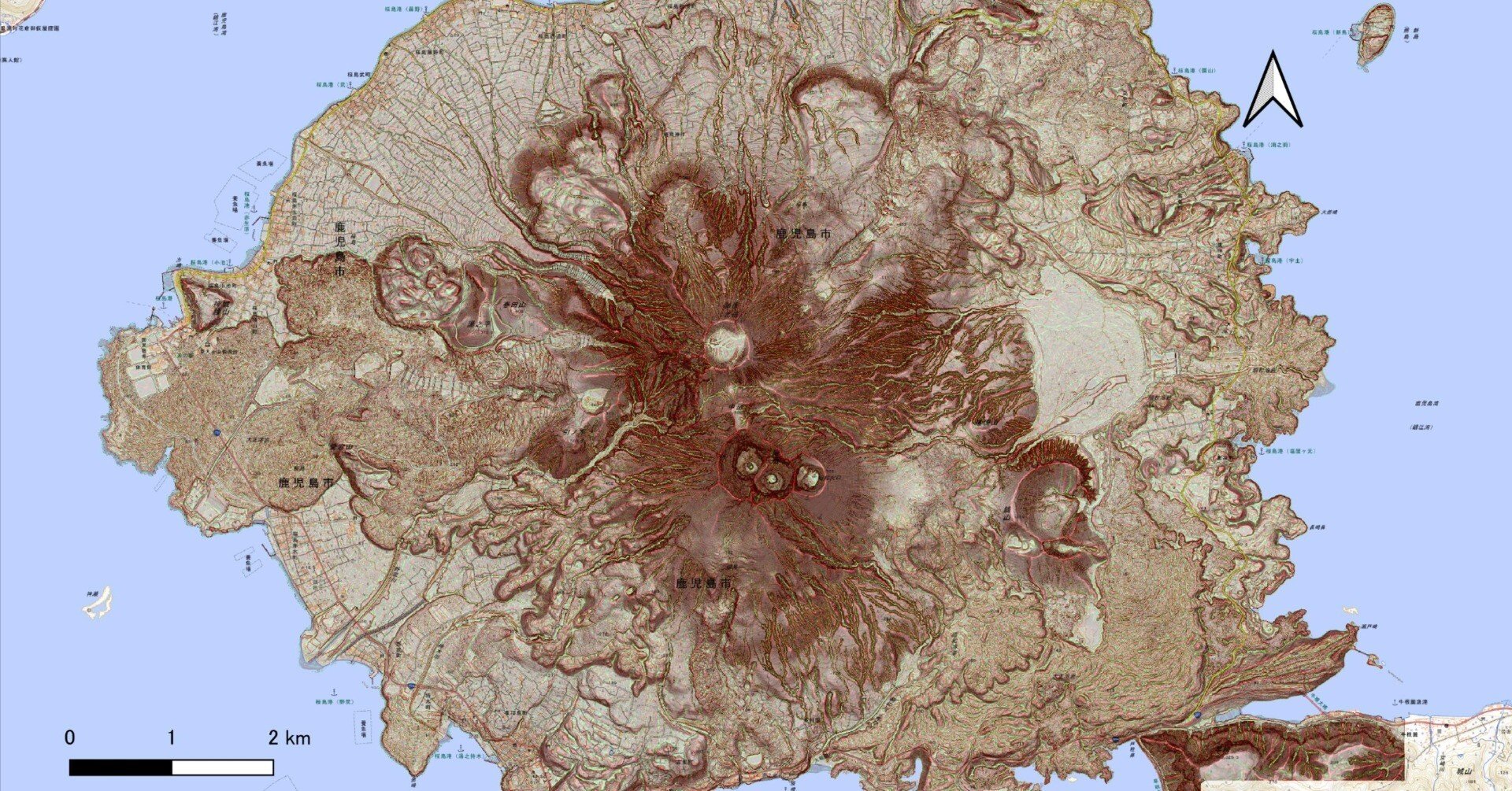 地図 みちのく潮風トレイル Hiking Map Book | みちのくトレイル