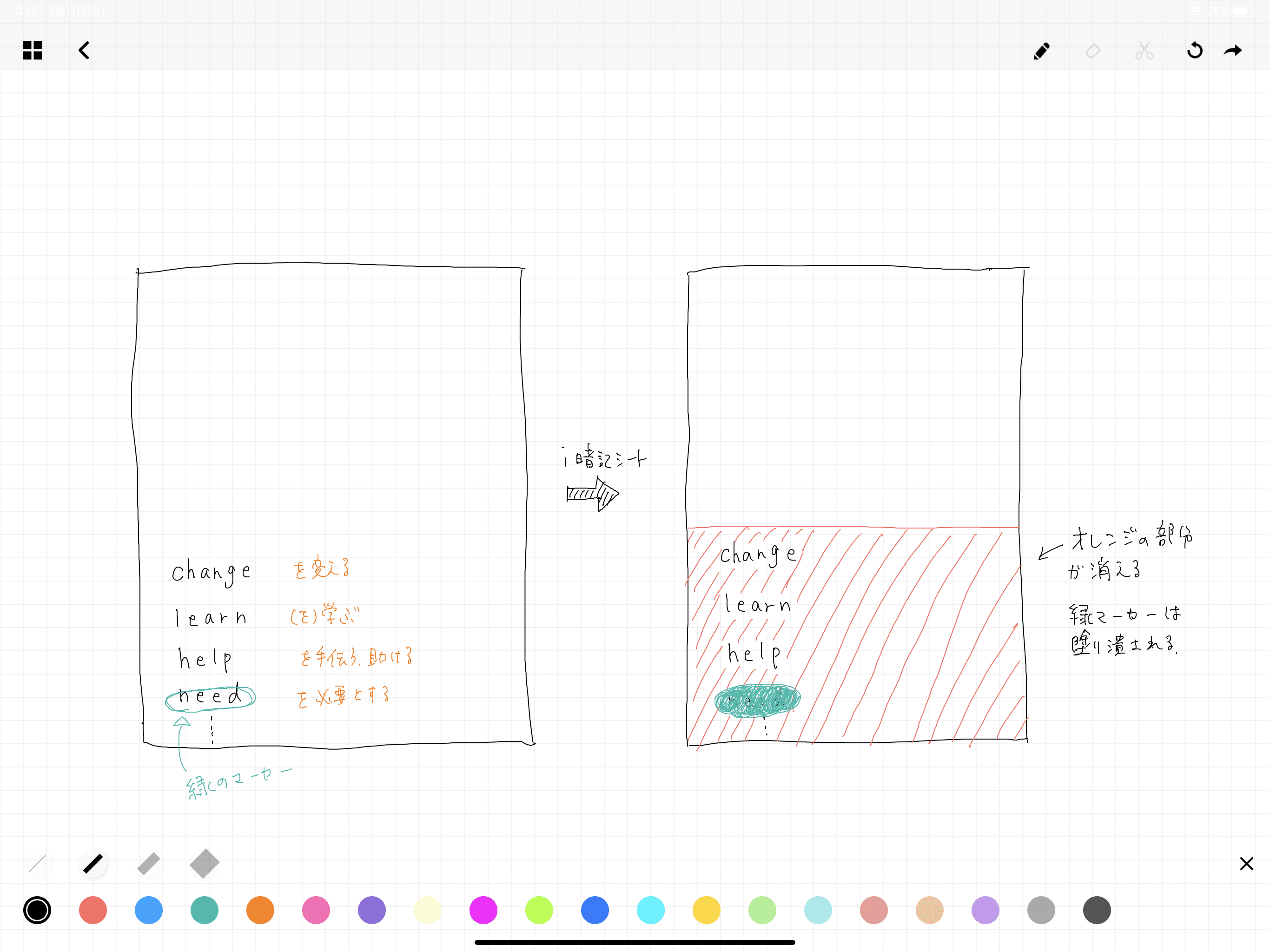 Ipad Pro12 9で勉強がスムーズに もも ੭ ᐜ ੭ Note
