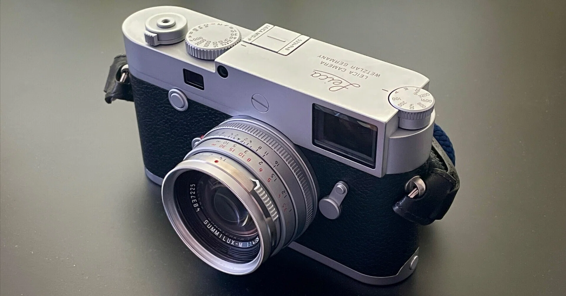 LEICA M10-Pのシャッター回数を確認してみた｜MOJA MOJA