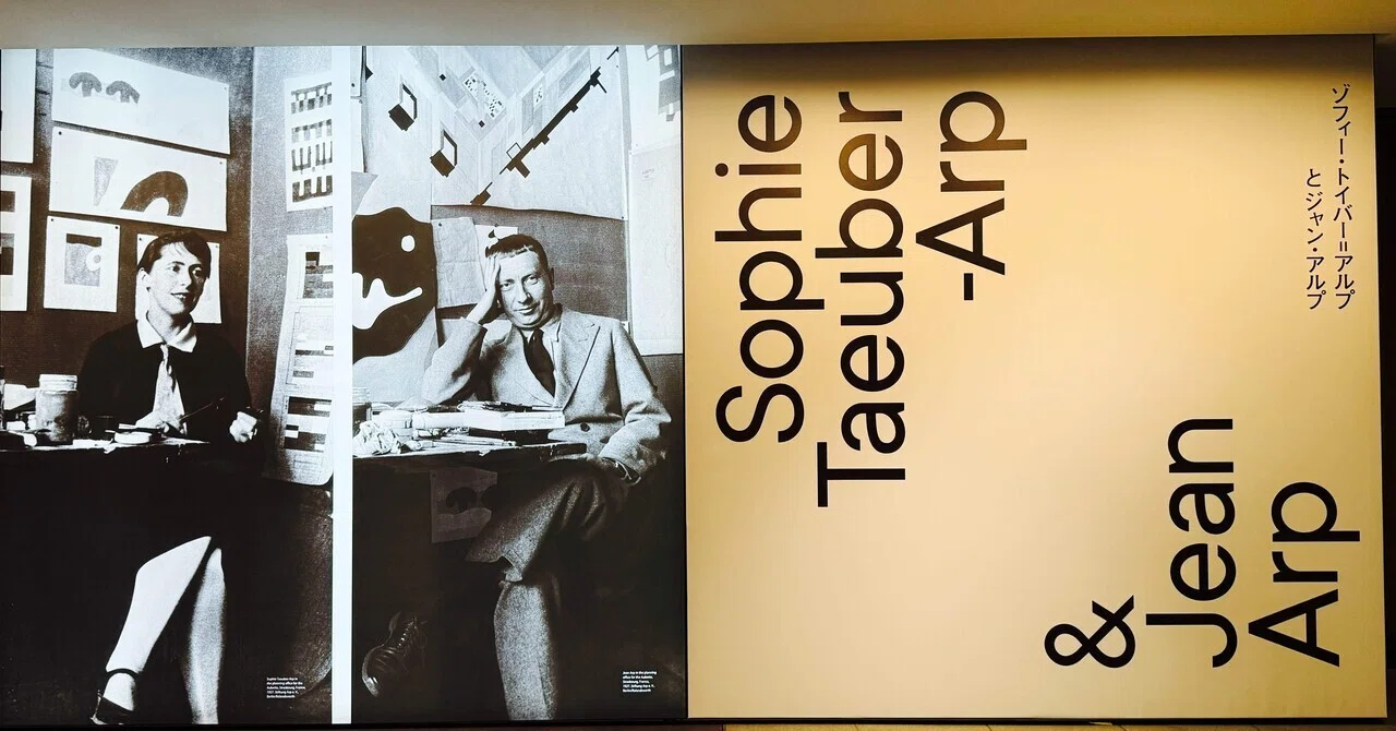 Art Tour: Sophie Taeuber-Arp and Jean Arp｜もさ
