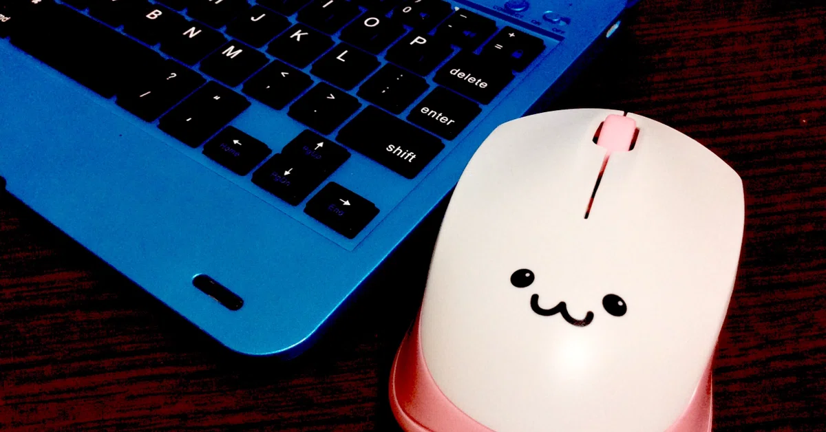 [Memo] I tried using a mouse and keyboard on my iPhone!｜ころなな