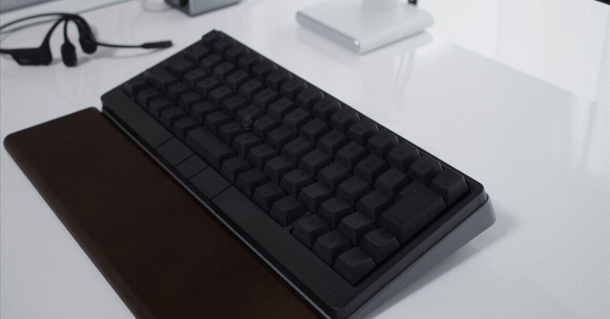 HHKB Studio 1ヶ月レビュー｜minotake