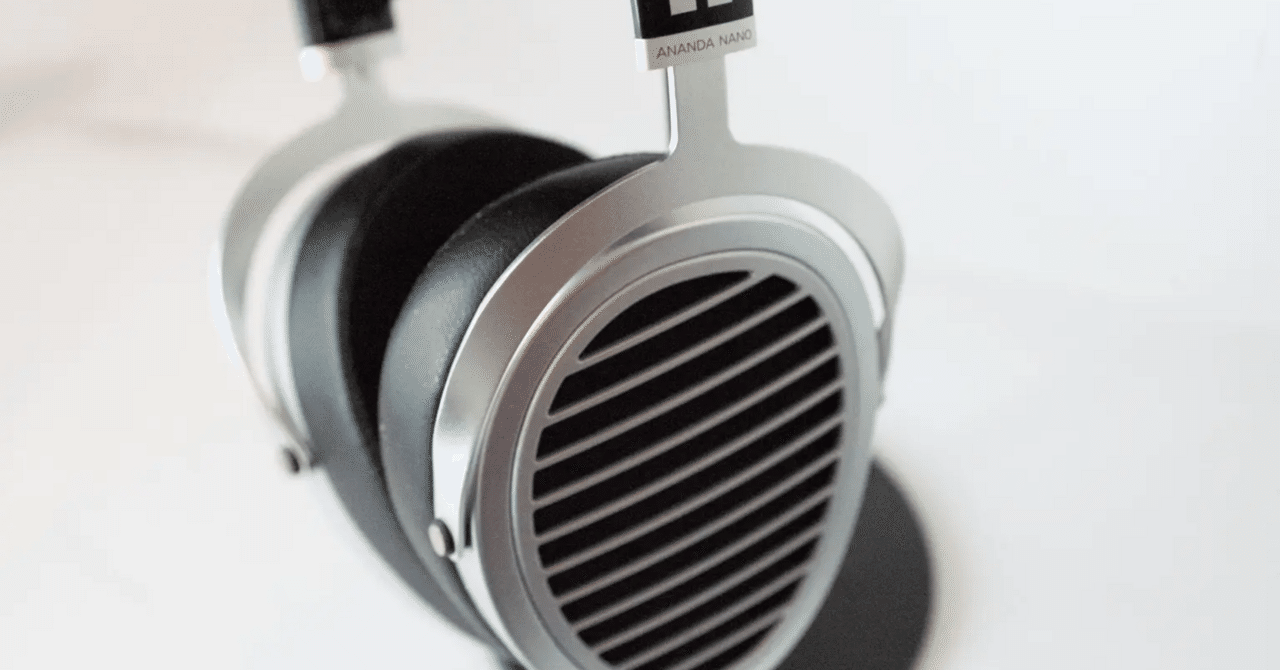 平面磁界のヘッドホンを買っちゃいました。【ガジェットレビュー