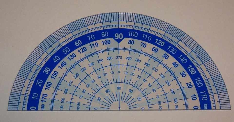 三角定規と分度器と 回転焼きと冷し飴 ニキシー管qc研究所 Note