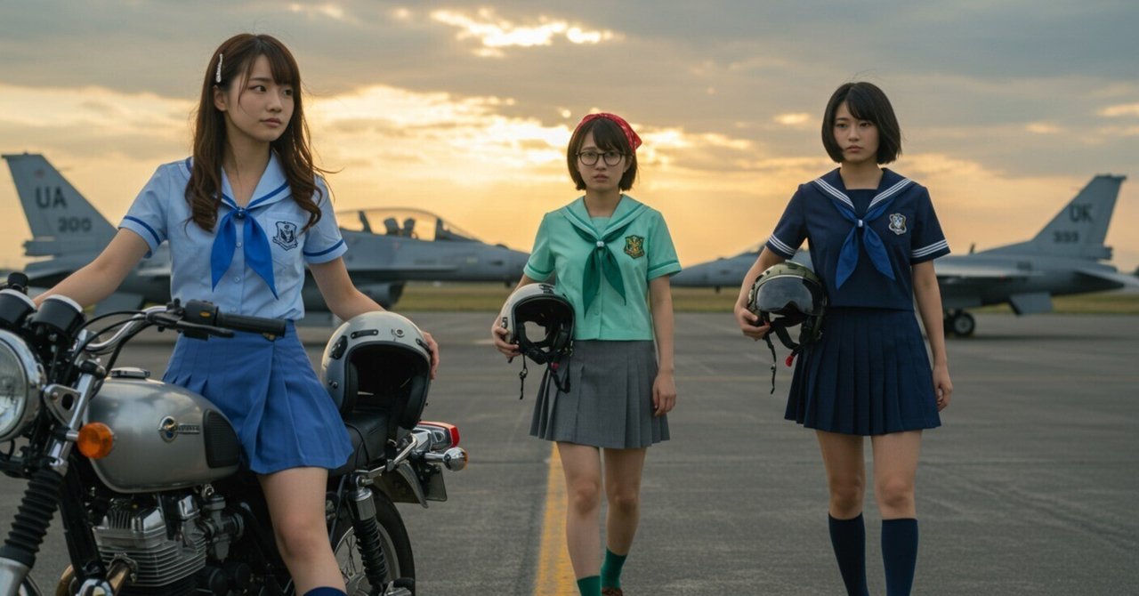 Highway to the Danger Zone ♪TIGER AI絵師