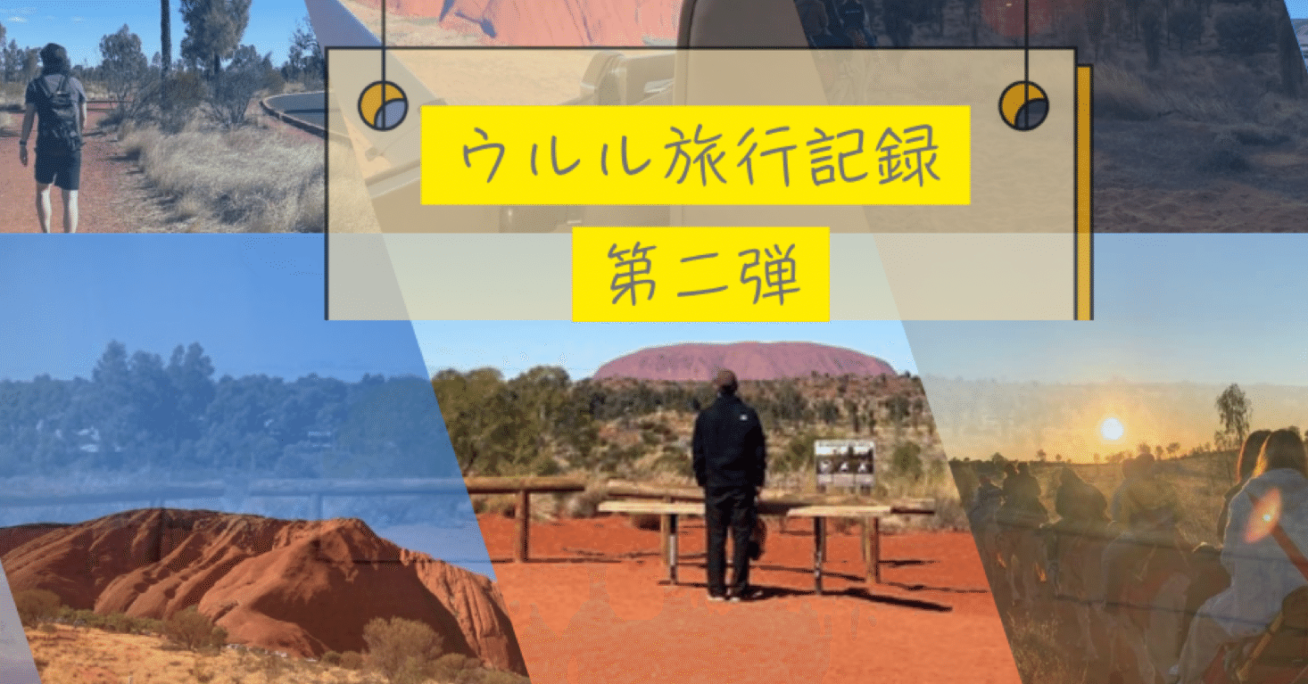 夢だったウルルエアーズロック〜空とラクダと、赤い地平線を飛行機