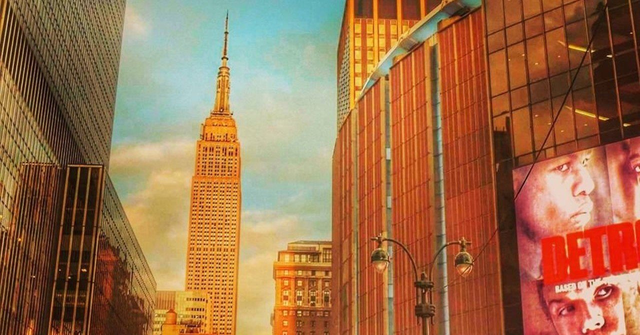 絵画④ ニューヨーク New York マンハッタン 風景画 油絵 2012 なぜニューヨークは「絵」になるのだろう|Y's Factory