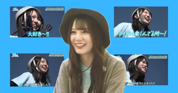 【保証書付】 OVER 日向坂46 小坂菜緒 THE アクリルブロック（日向坂 RAINBOW アイドル