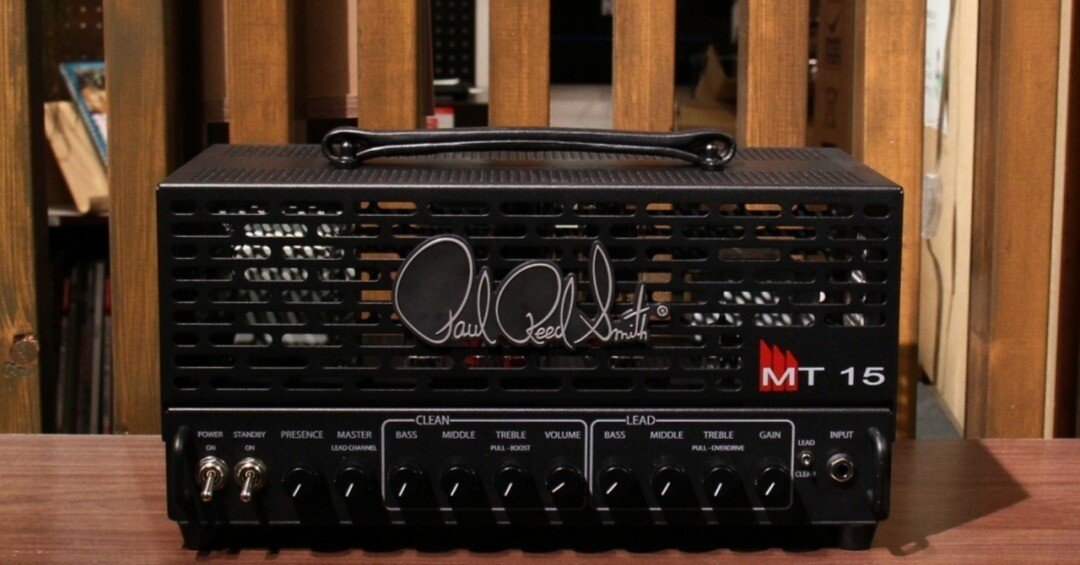血が騒ぐ！ハイゲインアンプ PRS MT-15｜ギターショップ店主の部屋