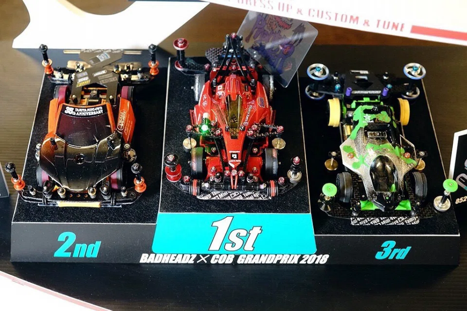 LOAD CONTROLLERへの道｜shigeのmini4wd放浪記