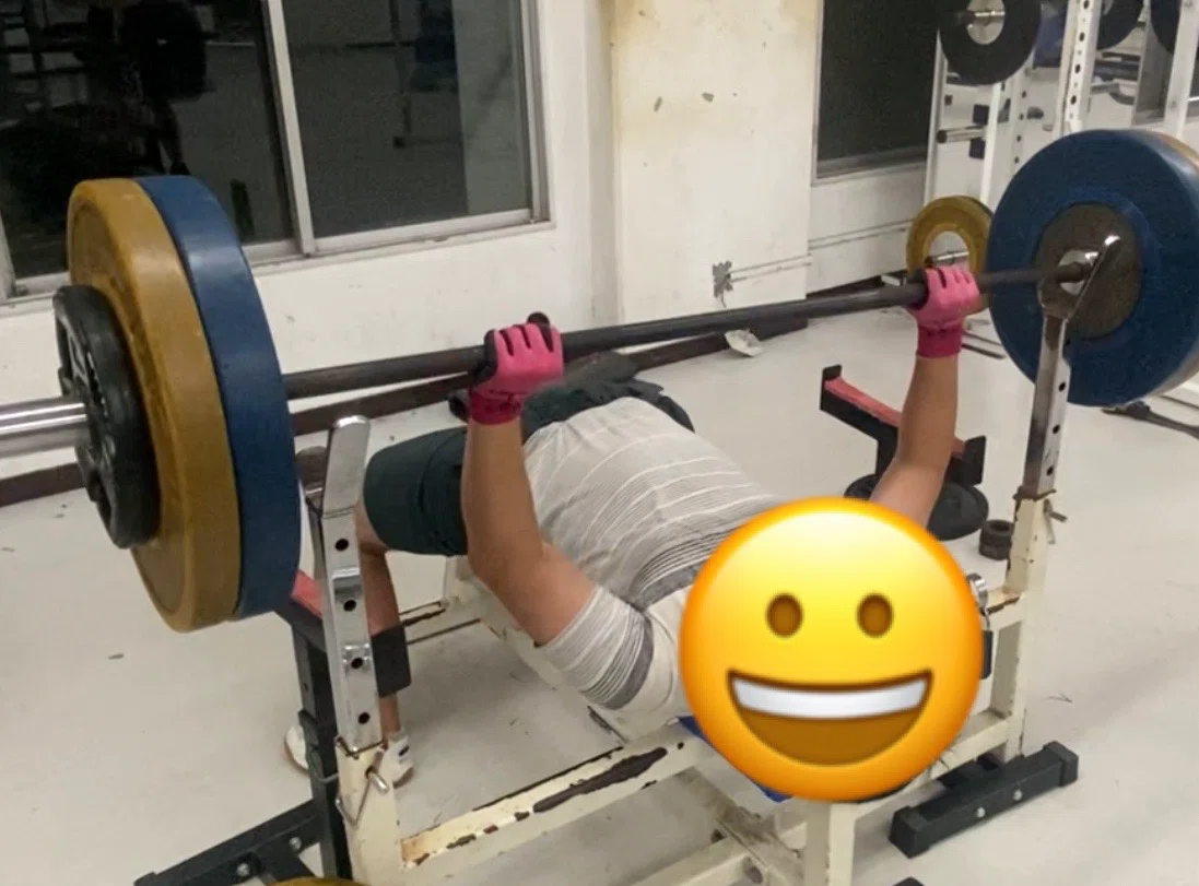 How a Strength Training Beginner Went from 60kg to 100kg on the