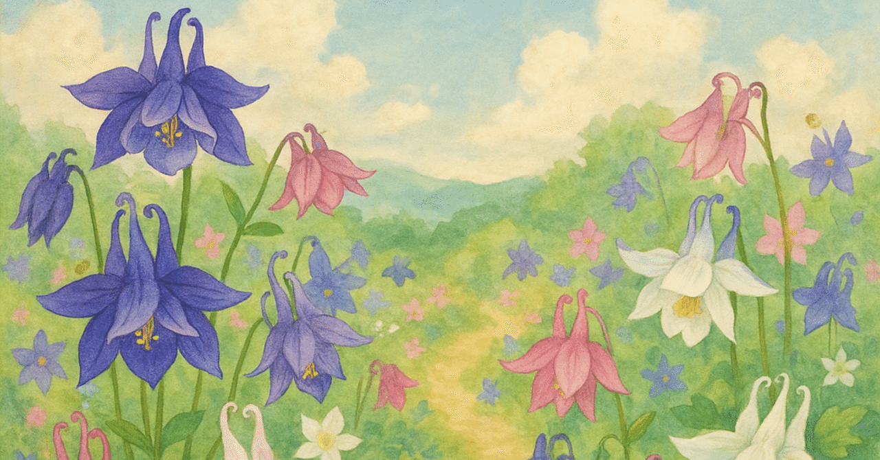 5月27日の誕生花「オダマキ（苧環）」｜Natsu1