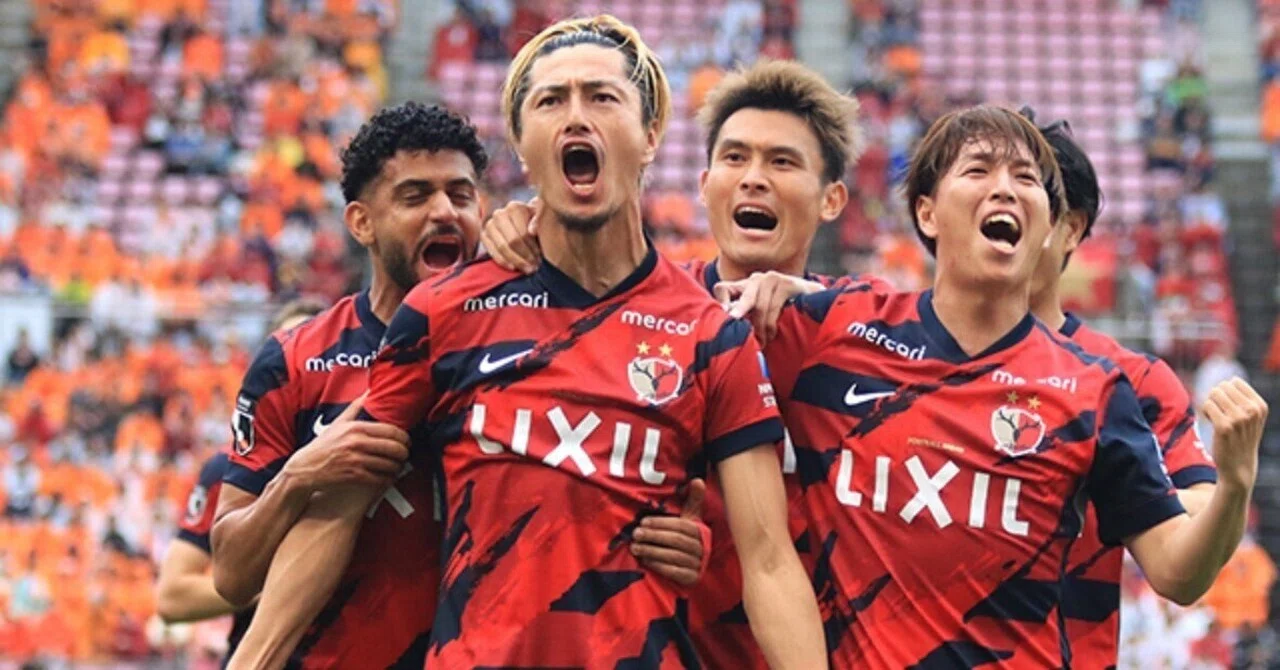 2025年J1第17節鹿島アントラーズvs清水エスパルス＠県立カシマサッカー