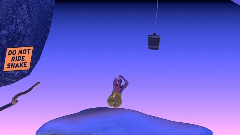 Getting Over It 壺はマウス操作練習ドリルだ 攻略 アウレア Note