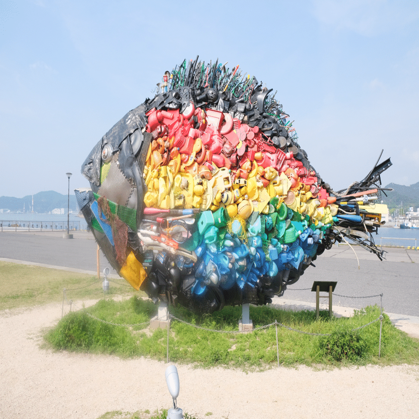 瀬戸内国際芸術祭2025】アートの島々をゆるく巡る（直島編）｜KIKU