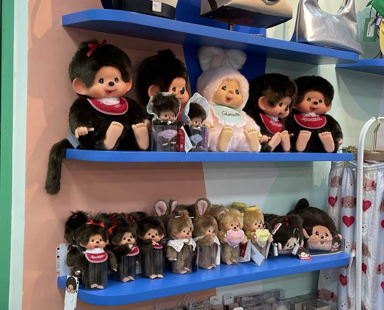 モンチッチ タイ限定 バンコク ムエタイぬいぐるみセット ม่อนชิชิช้อป