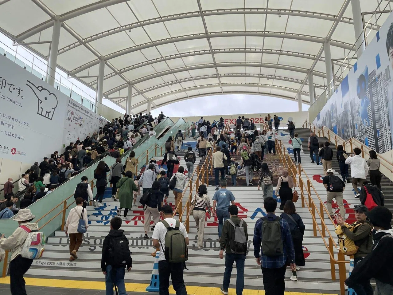 EXPO2025に行ってきた①｜piyoko
