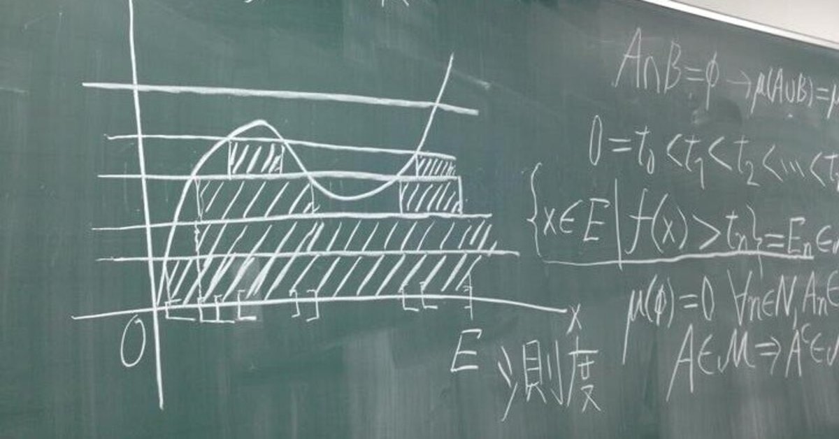 ルベーグ積分超入門: 感覚と厳密な定義と応用｜大類昌俊 (数理
