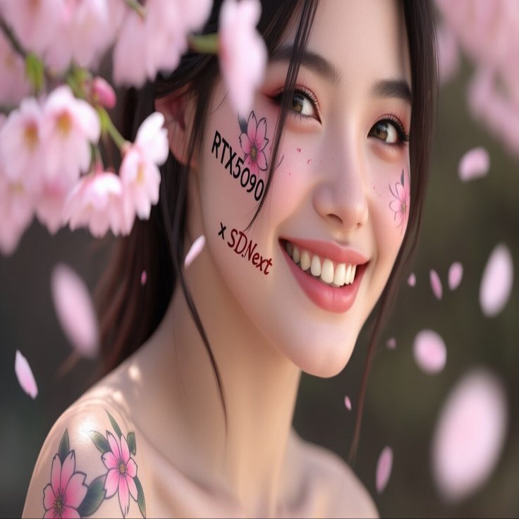 RTX5090での画像生成するための環境構築（SDNext）について｜Hikoza_AI