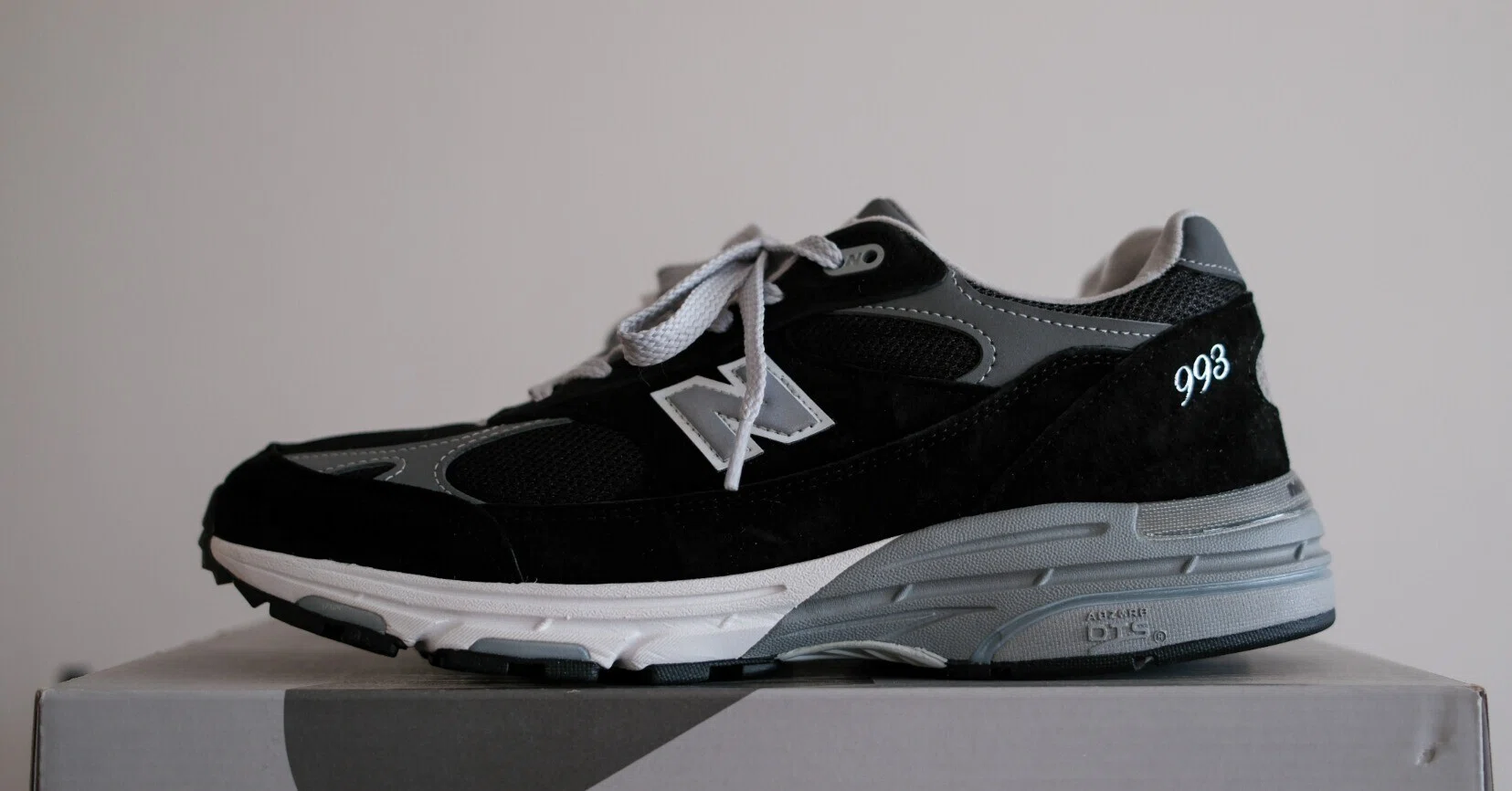 New Balance 993（MR993BK）｜金子 洋平
