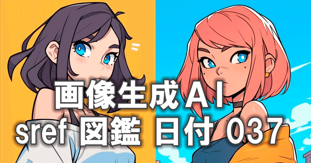 画像生成AI sref 図鑑 日付 037 2025年05/21～05/31【無料有