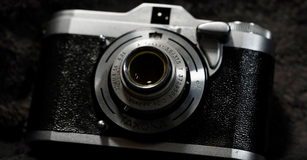 ZEISS IKON TAXONA NOVONAR 35mm f3.5 V