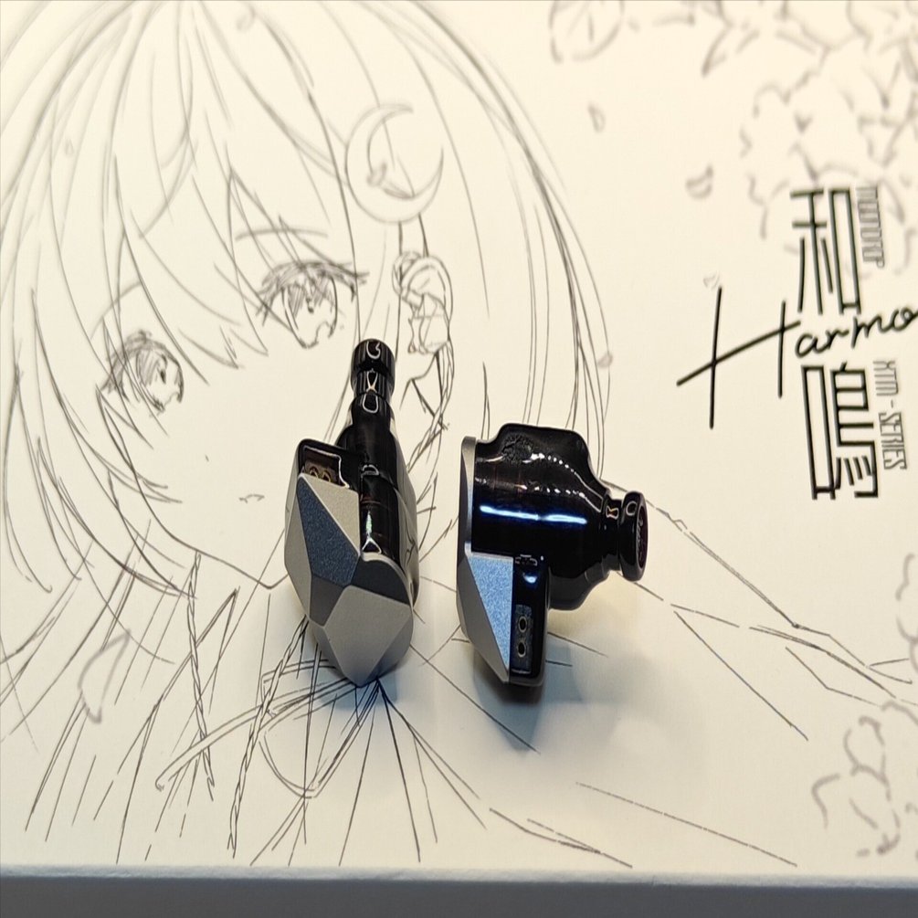 □MoonDrop Harmon（水月雨 和鳴）紹介｜イヤホンジャックと豆🐒@ポタオデ