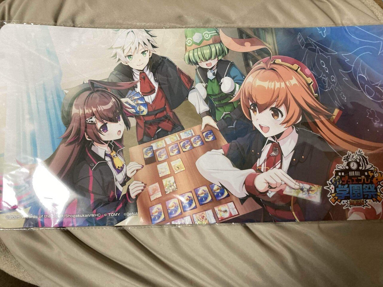 デュエマ　デュエプレ　学園祭　デュエプレ学園祭　プレイマット　プレマ m26176291966_1.jpg?1749218746