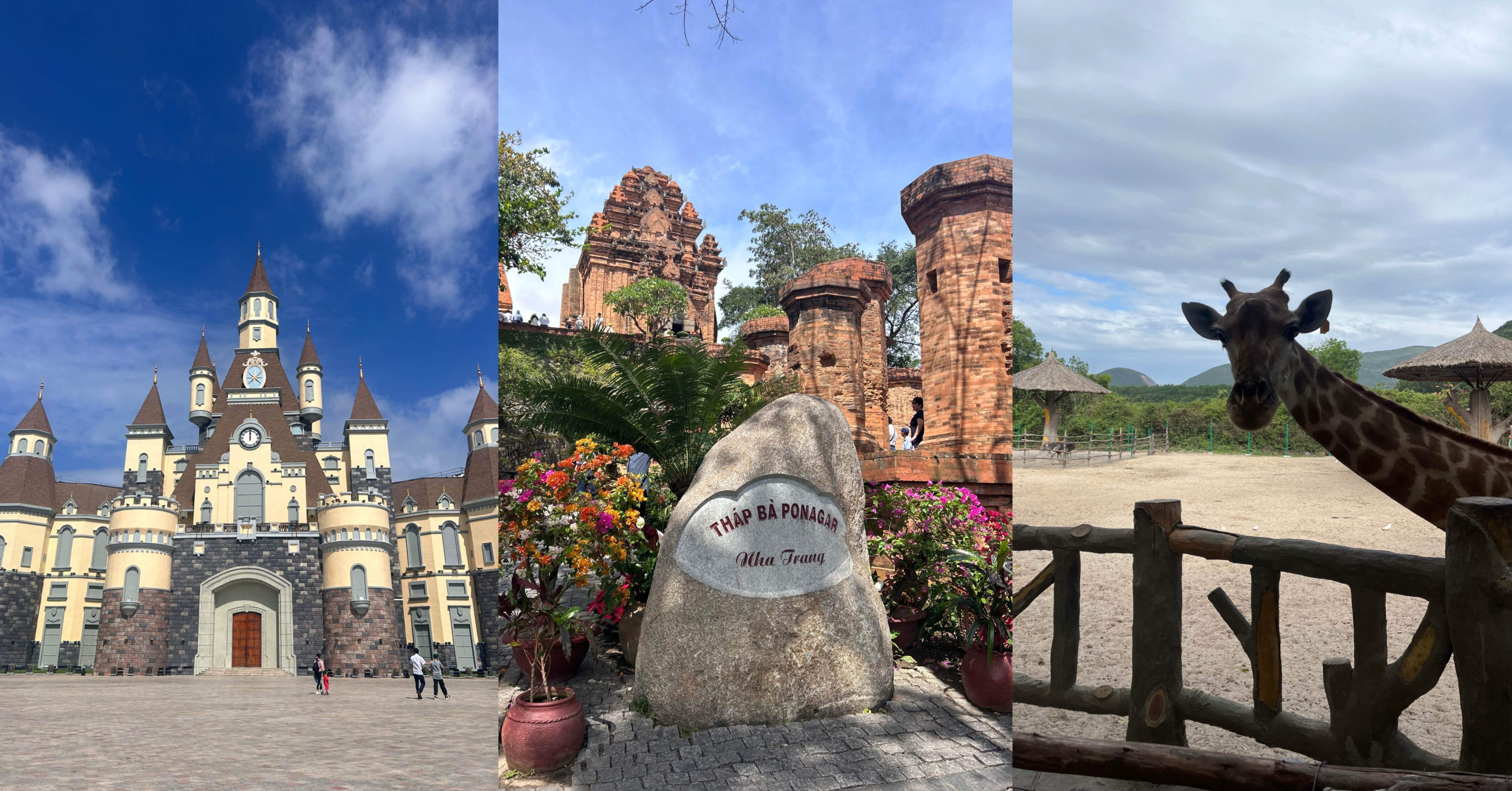 松葉杖で海外旅行 #6🇻🇳ニャチャン遺跡と車椅子でアトラクション