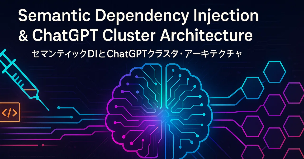 Semantic Dependency Injection（Semantic DI） と クラスタ・アーキテクチャ｜Ogawa