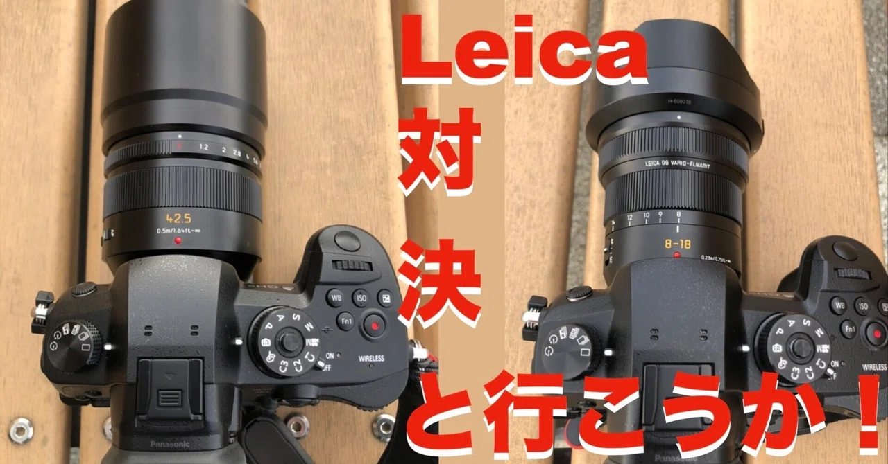 写真で語るLEICAレンズ比較】GH5よ、永遠なれ。超広角8-18mm vs 中望遠