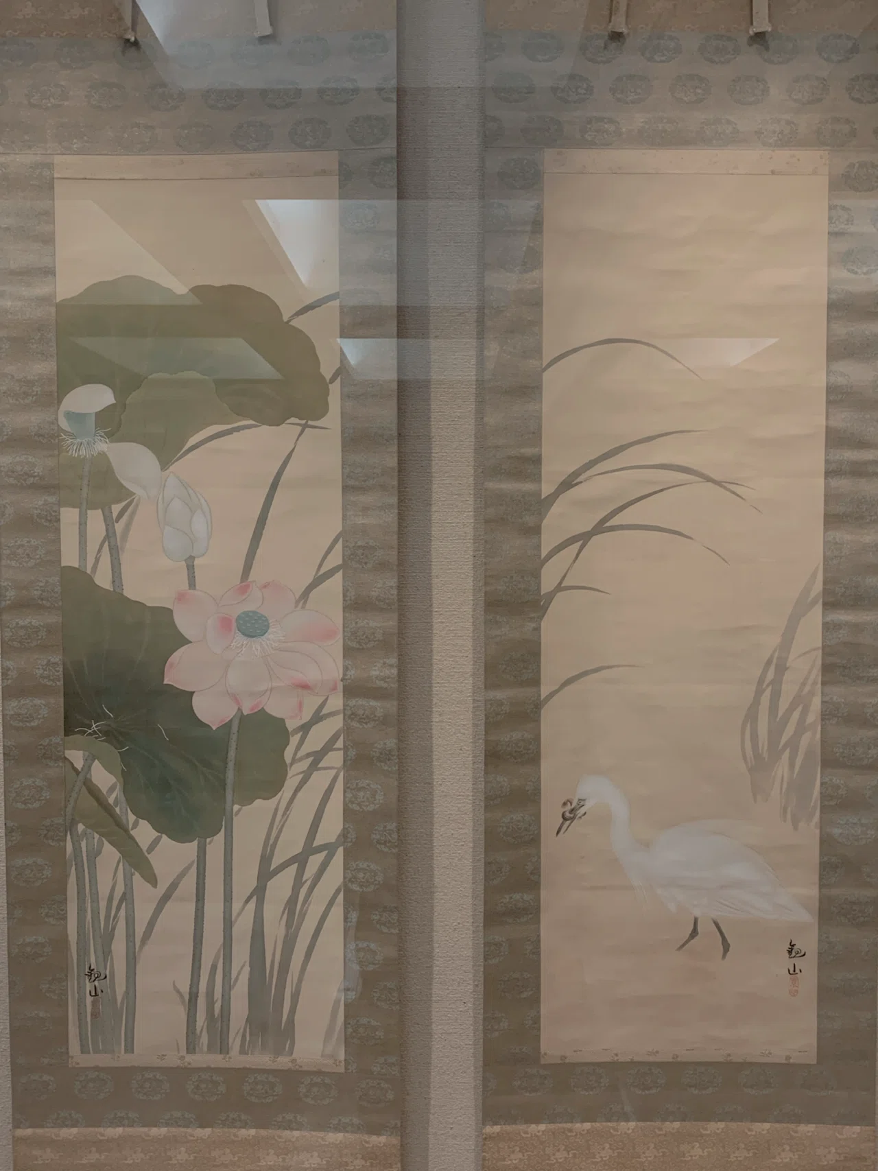 モネ《睡蓮》②「大蓮華展」、モネの頭に極楽浄土はどれほどあったのか
