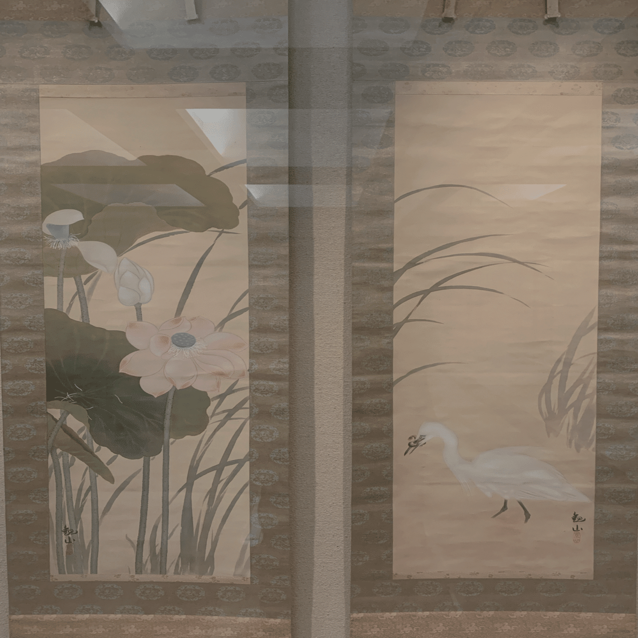 モネ《睡蓮》②「大蓮華展」、モネの頭に極楽浄土はどれほどあったのか